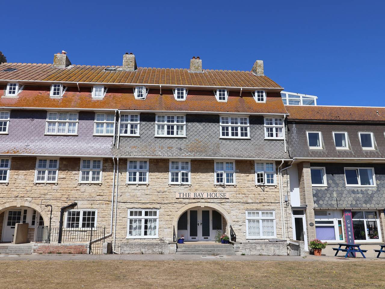 Entire apartment, Flat F Bay House in West Bay, West Dorset Heritage Coast