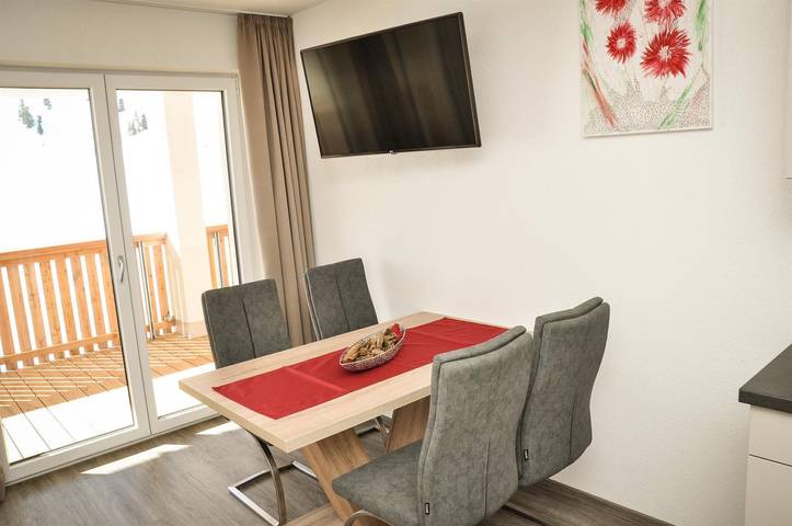 Ganze Ferienwohnung, Aparttop 2.3 in Bregenzerwald (Vorarlberg), Warth