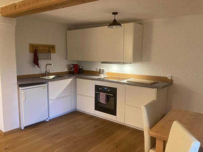 Ferienwohnung für 3 Personen, mit Garten in Peißenberg