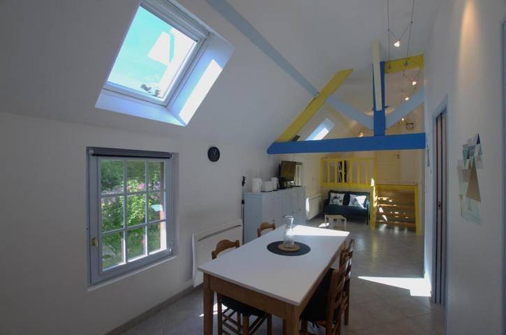 Location de vacances pour 3 personnes, animaux acceptés dans Saint-Thibault (Aube)