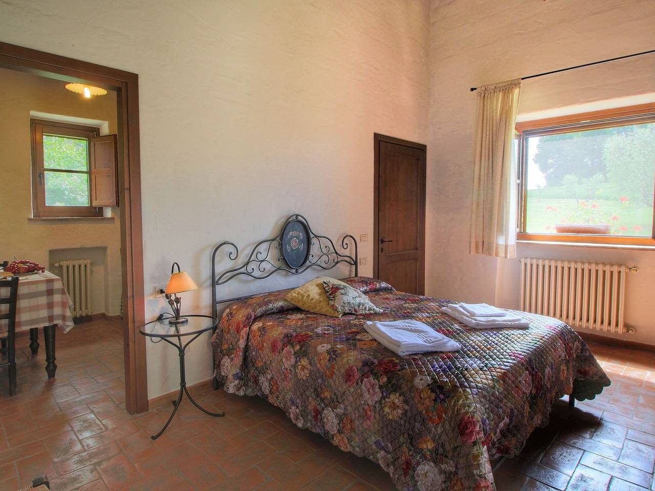 Casale a Proceno con piscina e vista colline in Proceno, Lazio