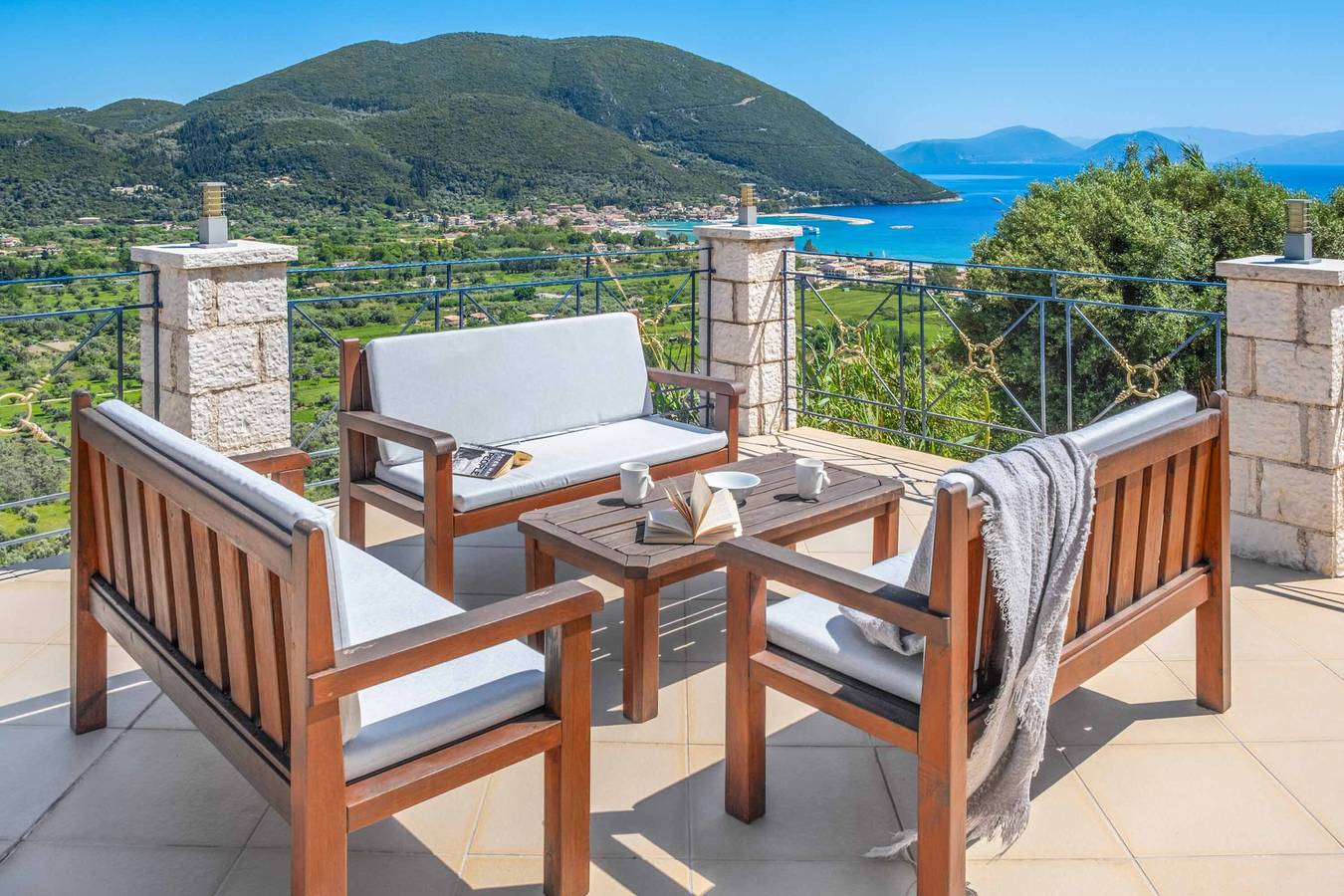 Casa vacanza a Leucade a partire da 238€ a notte