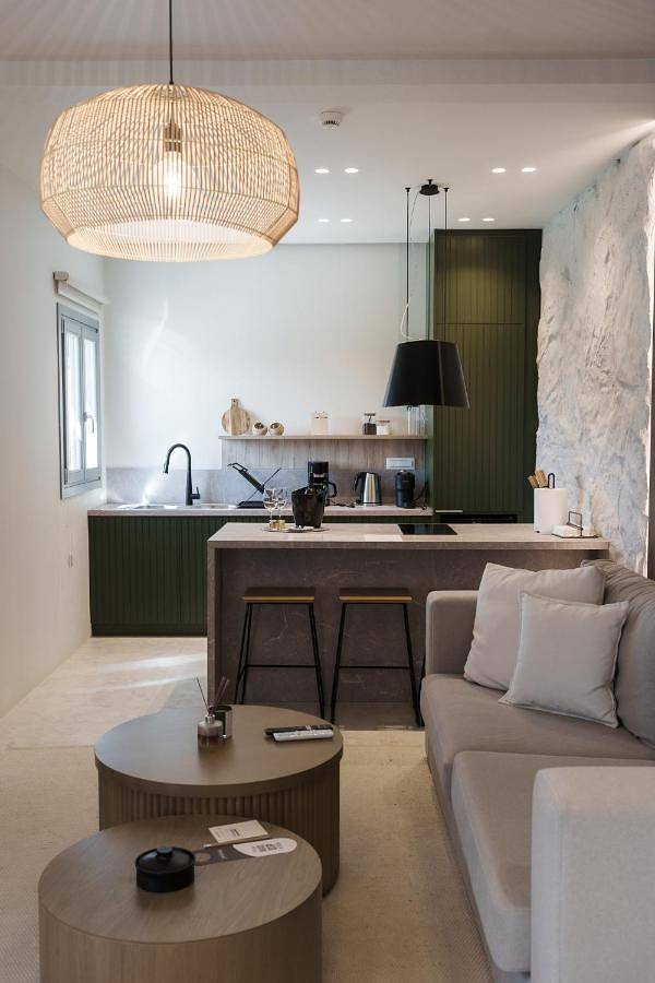 Appart’hôtel pour 2 personnes, avec jardin et jacuzzi