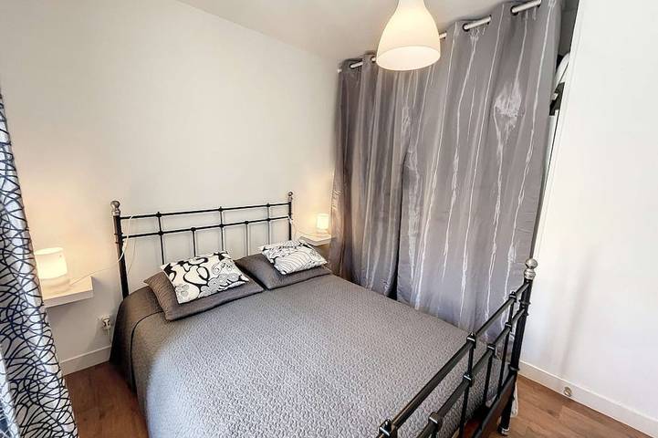 Gîte pour 4 personnes, avec jardin dans Casino Club Granville - 3