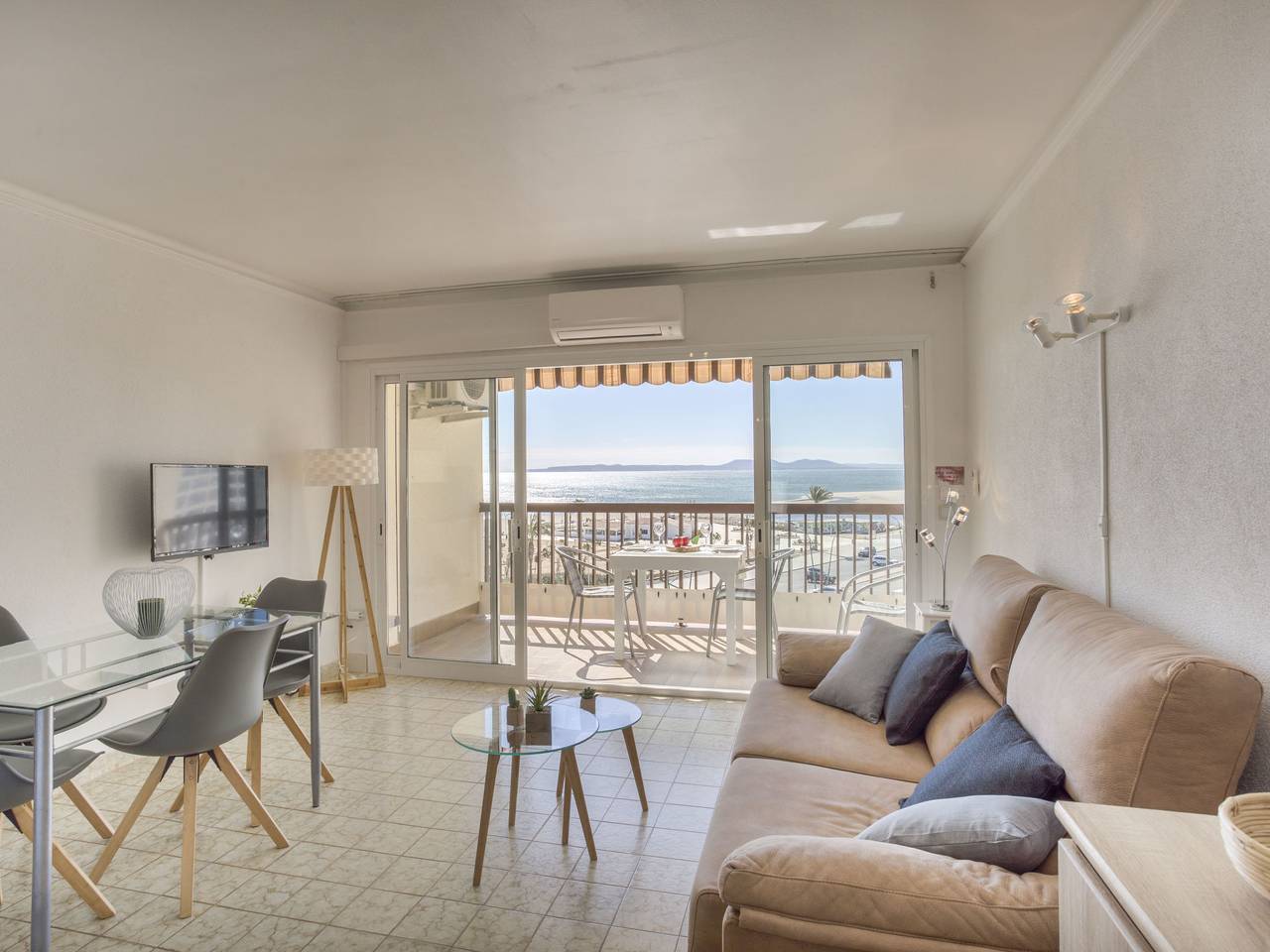 Ganze Wohnung, Canigó in Empuriabrava, Oberampurien