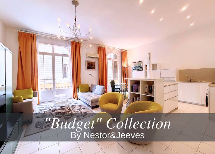 Gîte pour 4 personnes dans Casino Du Palais De La Mediterranee