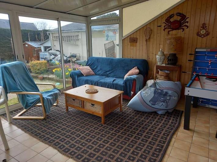 Maison de vacances pour 4 personnes, avec terrasse