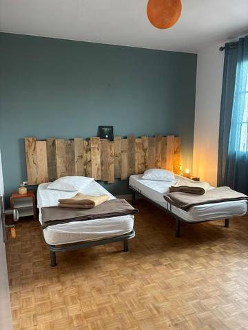Gîte pour 4 personnes, avec jardin à Nogaro