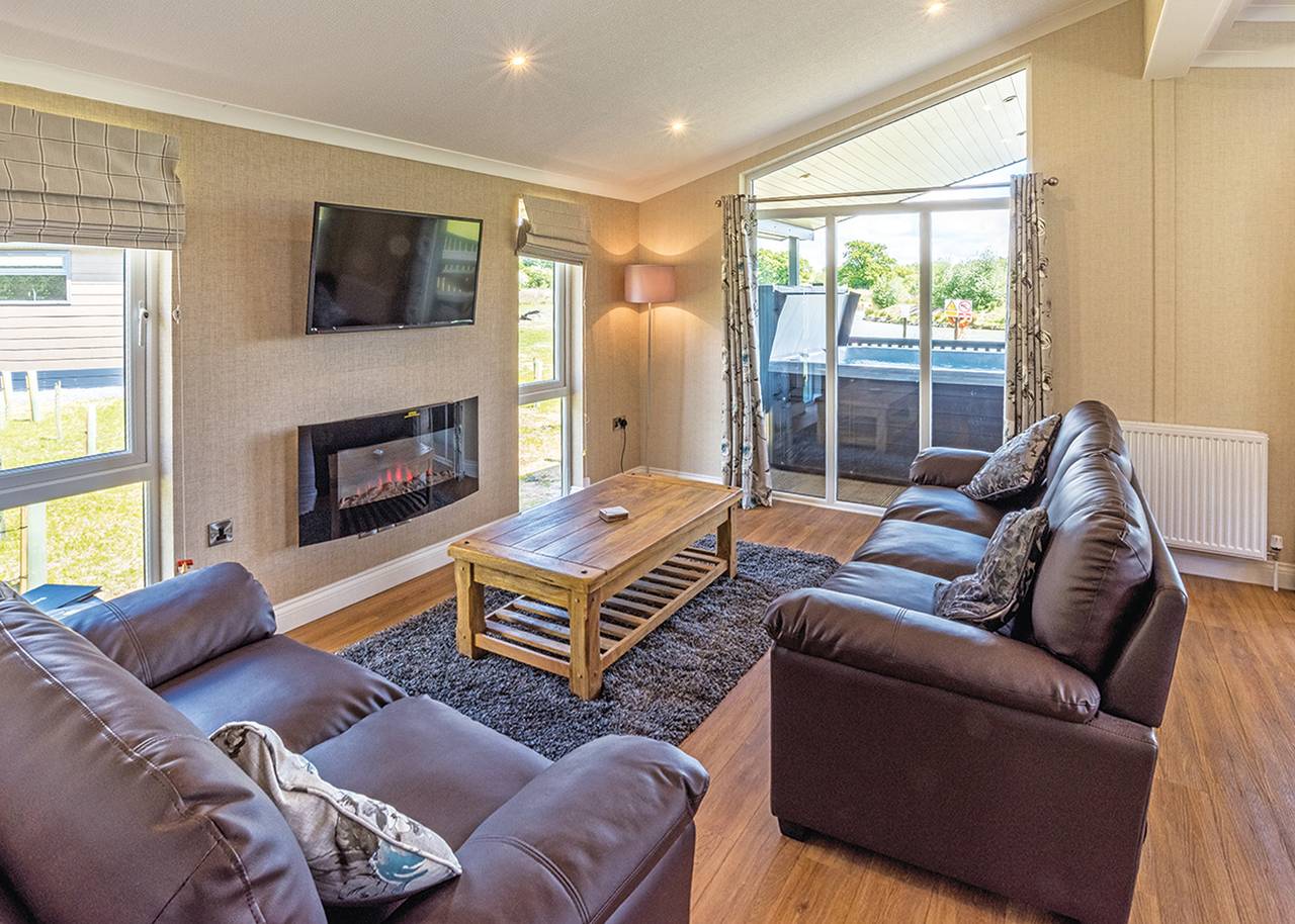 Lakeview 2 Pet Friendly in Stixwould and Woodhall, Lincolnshire