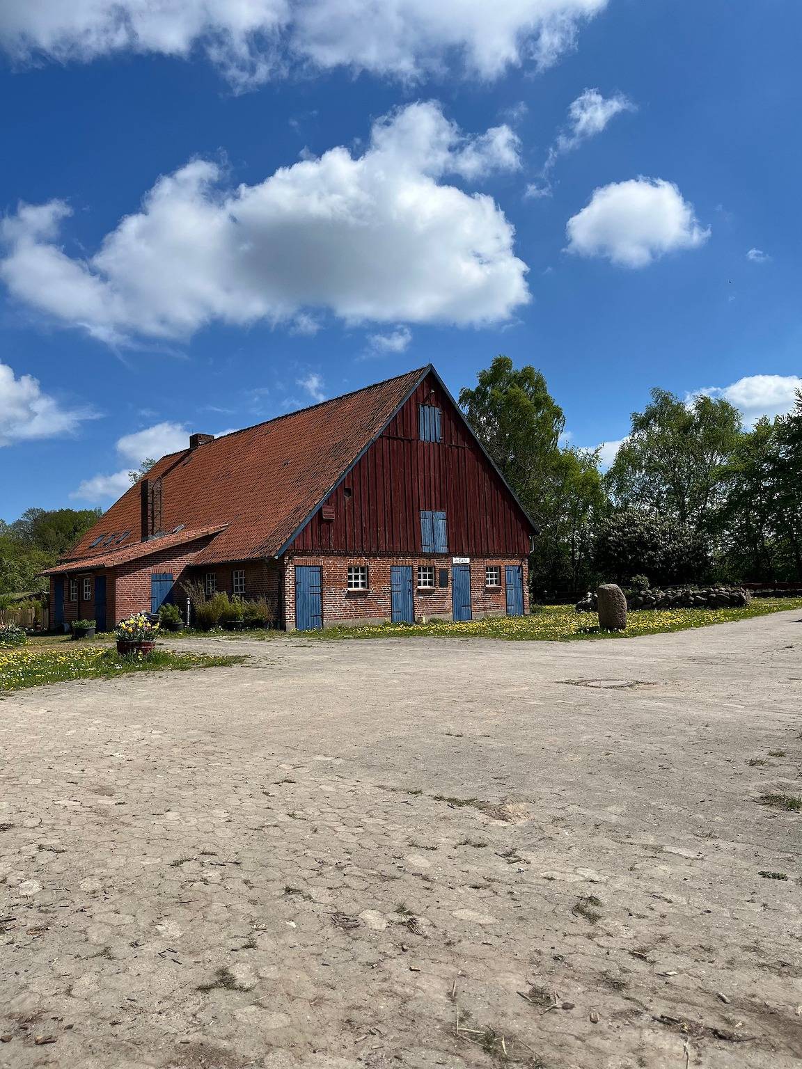 Ganze Wohnung, Ferienwohnung auf dem Bio-Bauernhof mit privater Terrasse und Wlan in Schashagen, Ostholstein