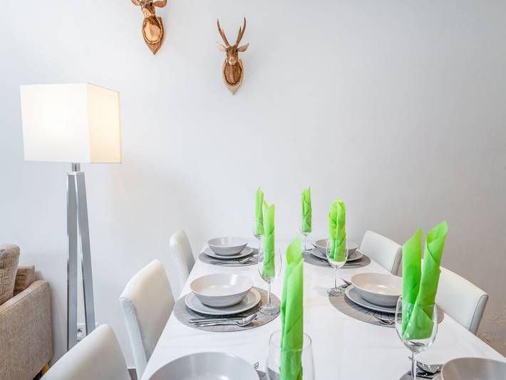 Location de vacances pour 6 personnes, avec jardin, animaux acceptés à Malmedy - 3