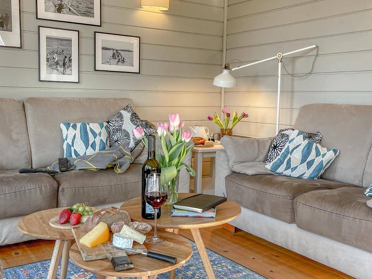 Traumhaff Lotsen Romantik-Ostsee mit Kamin, privates Nordicspa und Boot in Rieth am See, Luckow