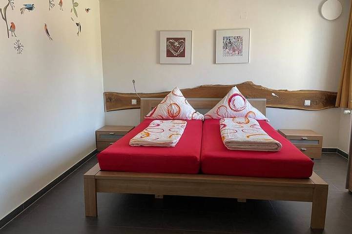 Ferienwohnung für 3 Personen, mit Terrasse und Garten am Bostalsee - 2