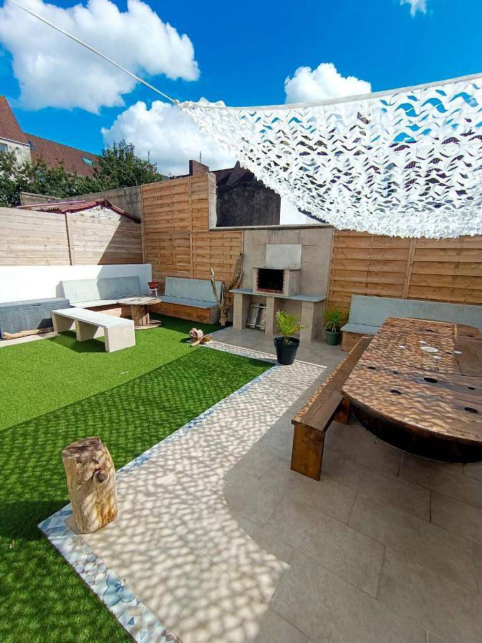 Ferienhaus für 10 Personen, mit Garten - 1