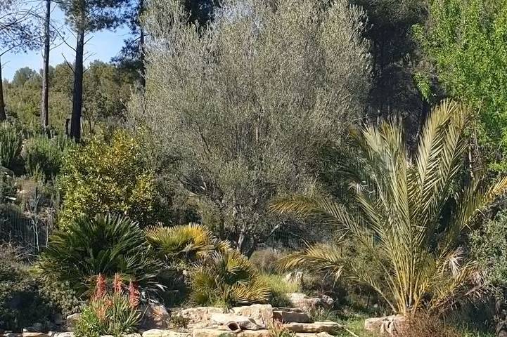 Agriturismo para 2 personas, con jardín y jacuzzi - 1