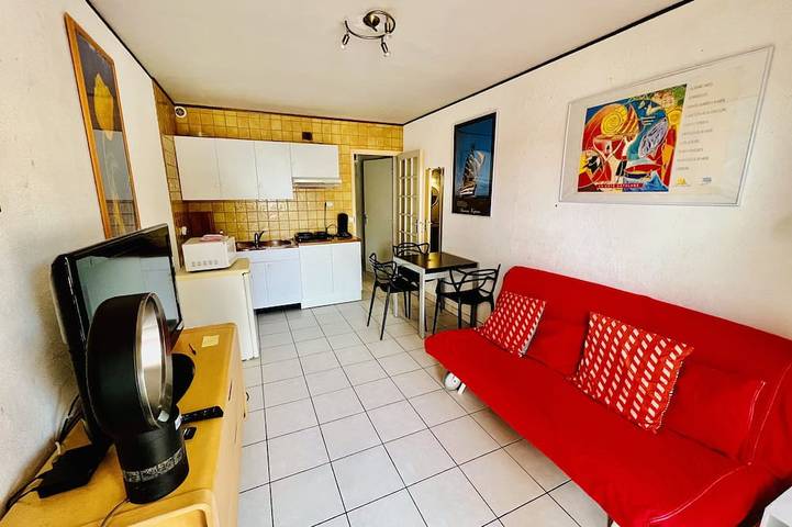Appartamento intero, Family apartment with Racou center label in La Côte Vermeille, Argelès-sur-Mer