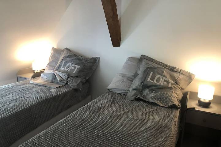 Location de vacances pour 8 personnes, avec jardin ainsi que terrasse et jacuzzi, animaux acceptés à Bracieux - 2