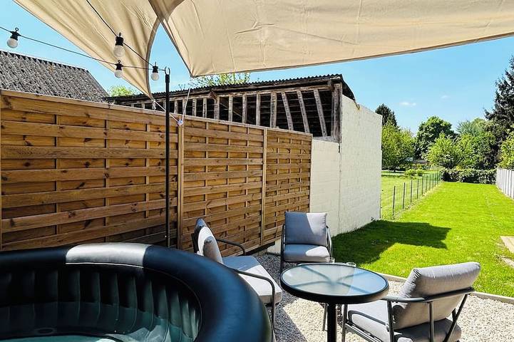 Gîte pour 4 personnes à Lœuilly