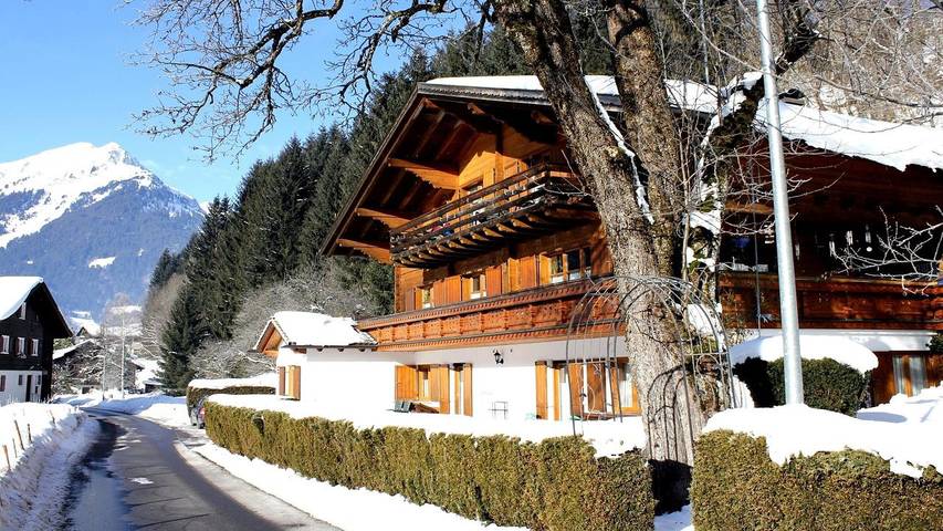 Ferienwohnung für 2 Personen, mit Pool und Garten, mit Haustier im Montafon - 4