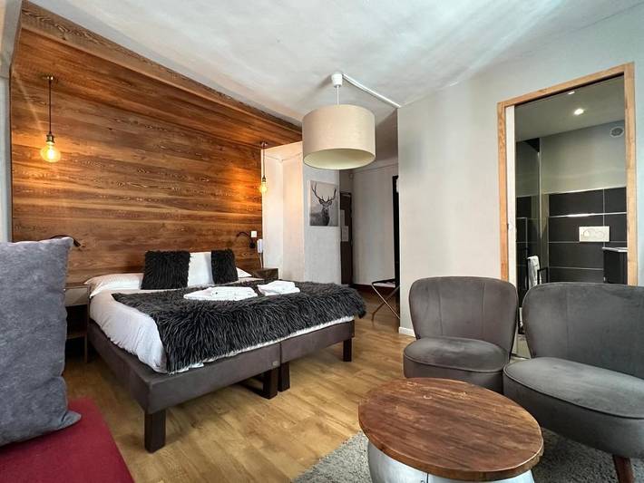 Hôtel pour 3 personnes, avec terrasse, animaux acceptés dans Office De Tourisme De Briancon - 3