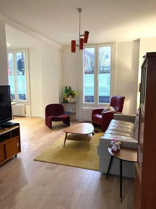Apartamento de vacaciones para 6 personas, con jardín - 1