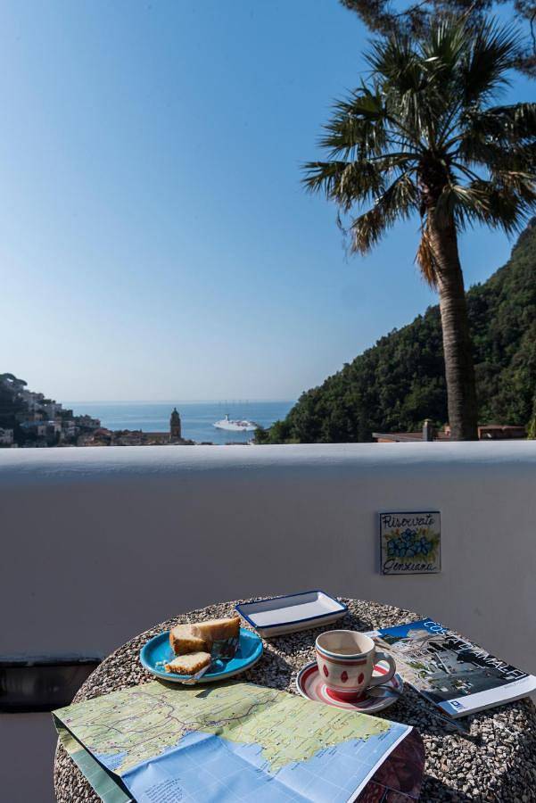 Hotel voor 4 personen, met uitzicht en tuin, kindvriendelijk in Amalfi