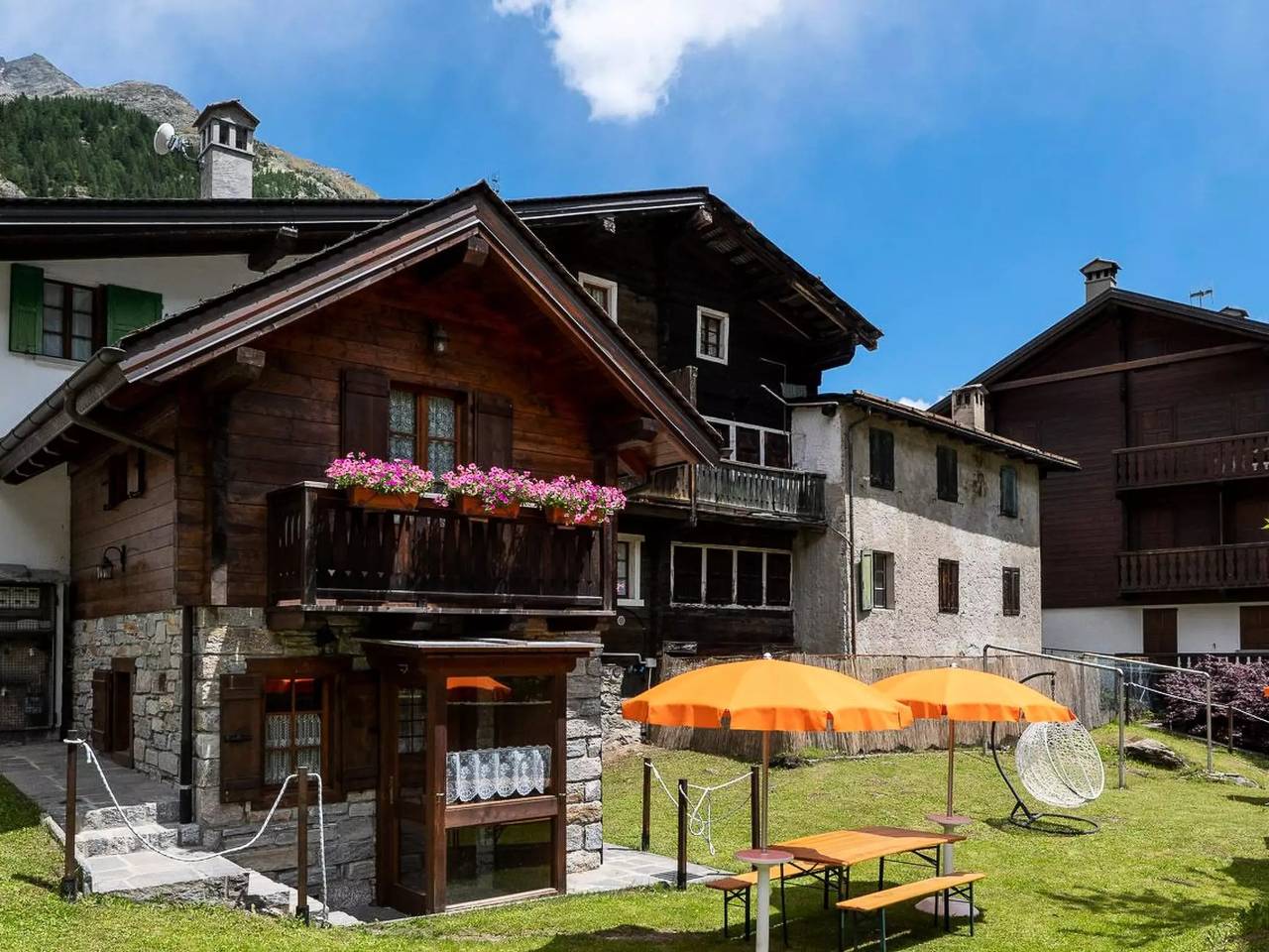 Ganze Wohnung, 3 Zimmer 4 Personen in Macugnaga, Walliser Alpen