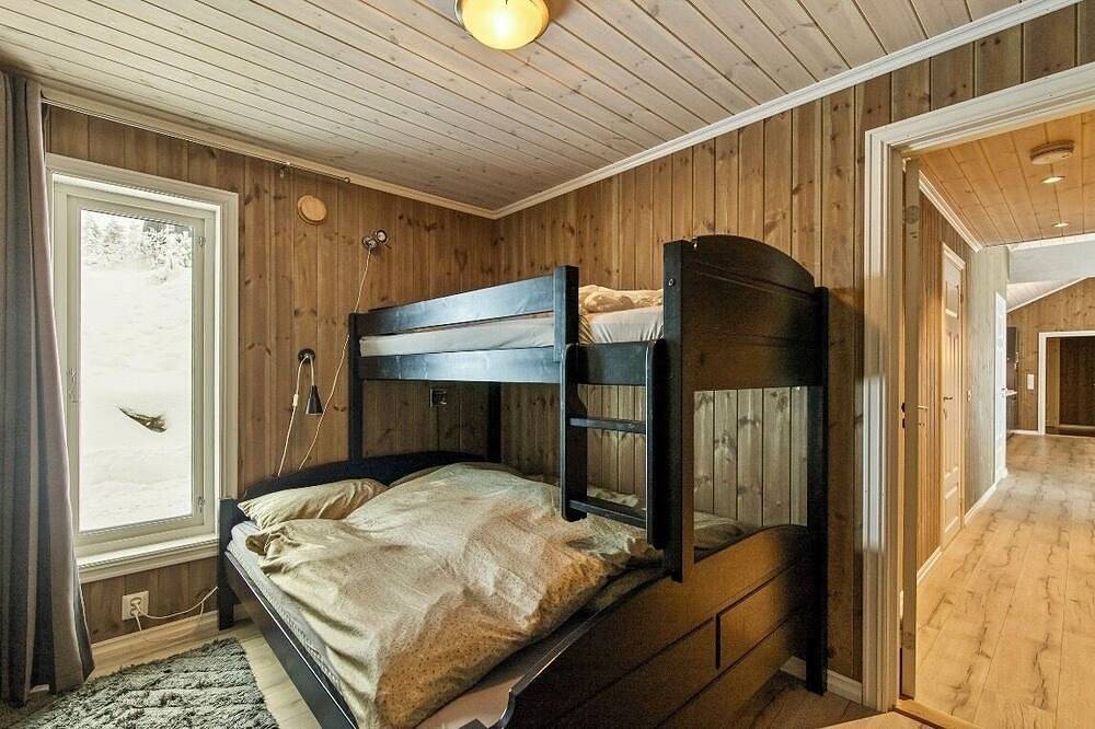 Modernes, komfortables Ferienhaus mit 2 Bädern und Sauna I Vradal Panorama I in Vrådal, Kviteseid