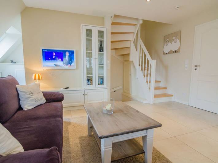 Ganze Ferienwohnung, App. Steffi - 3-Zimmer-Ferienwohnung mit Balkon in Strandnähe. in Westerland, Sylt (Gemeinde)
