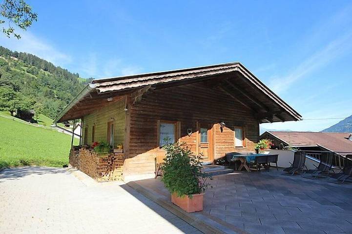 Ferienhaus für 6 Personen, mit Balkon in Aschau im Zillertal