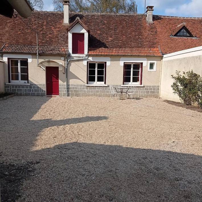 Location de vacances pour 4 personnes, avec jardin et terrasse à Gièvres - 4