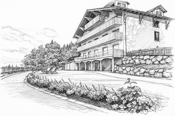Berghotel Predigstuhl - Einzelzimmer Predigstuhl in Bad Goisern, Dachstein Salzkammergut