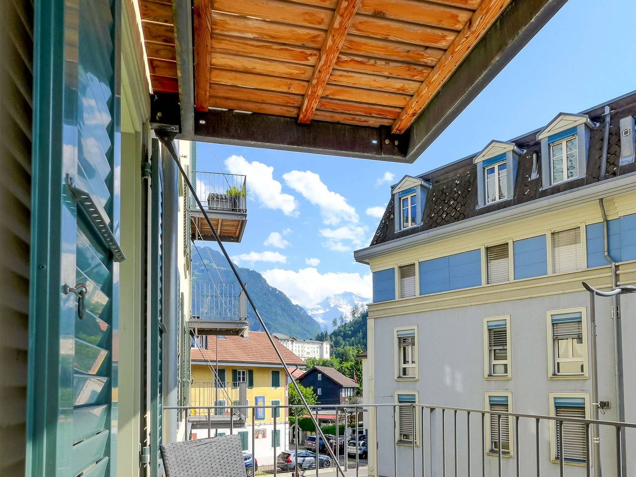 Entire apartment, Orya - Orya 300.6 in Interlaken, Lake Thun