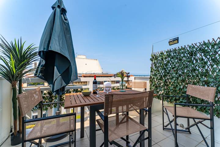 Ferienwohnung für 2 Personen, mit Terrasse in Gironde - 3