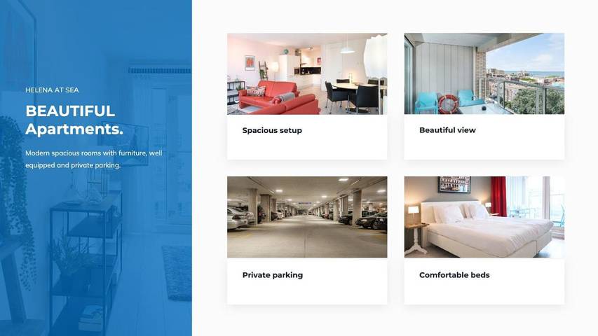 Ferienwohnung für 3 Personen, mit Terrasse und Ausblick in Scheveningen - 4