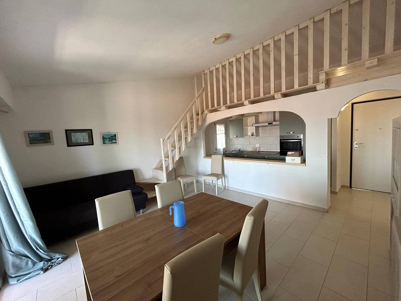 Appartement entier, Appartement 'Bilo Bellissima Vista Mare B8' avec terrasse privée, balcon et climatisation in Pittulongu, Costa Smeralda