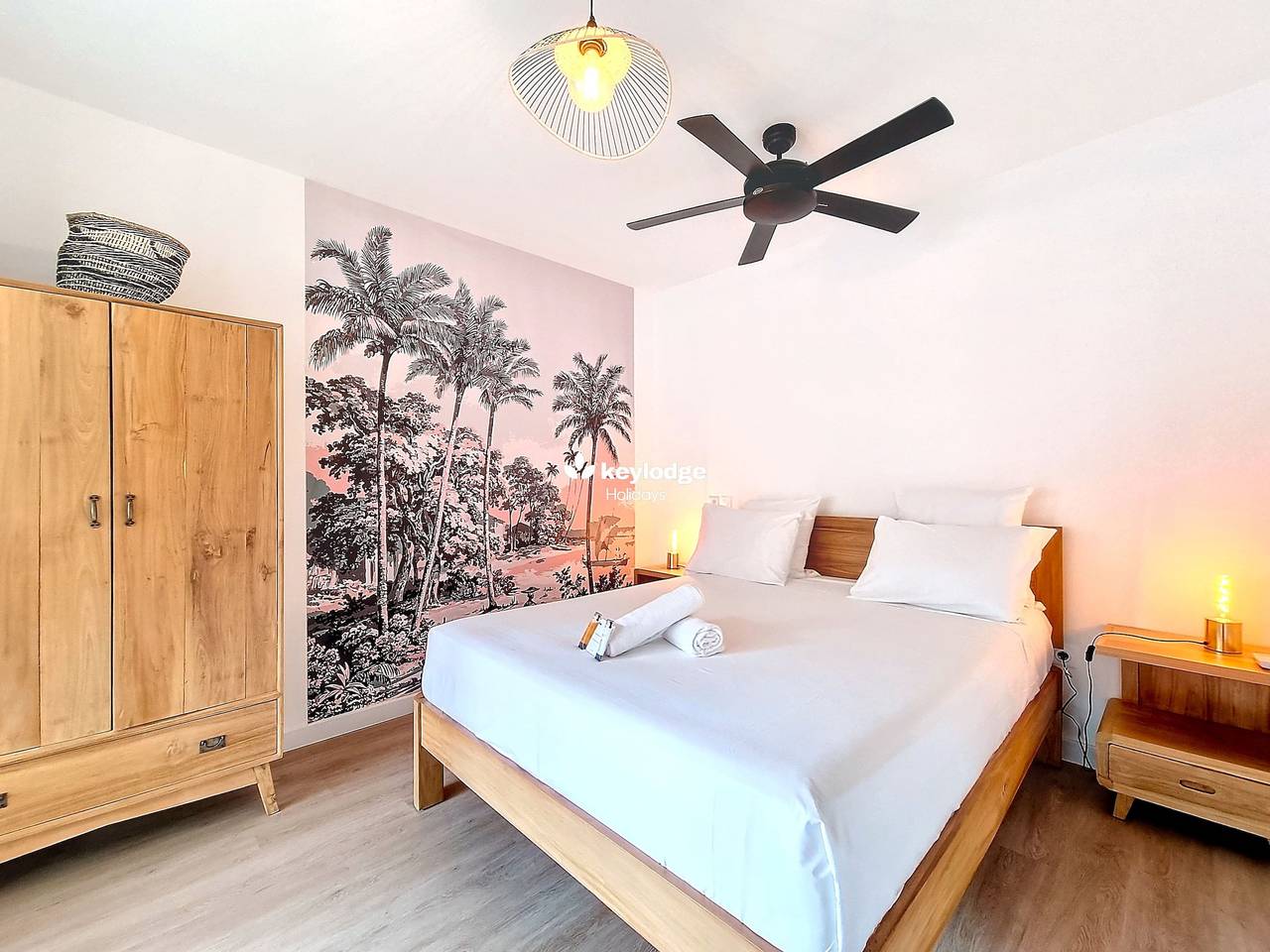 Appartement entier, Bois de Mer*** – T2 45m² à deux minutes de la plage - Saint-Leu  in Saint-Leu, Île de la Réunion