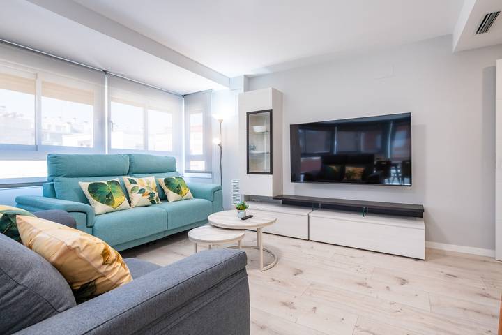Gîte pour 7 personnes, avec Balcon à Benicarló - 2