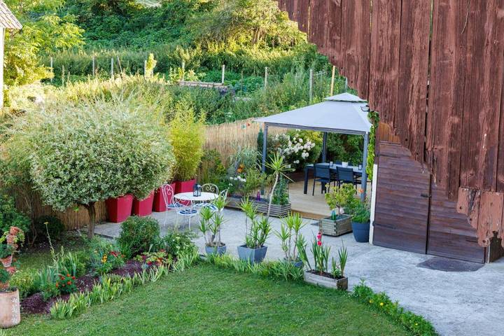 Location de vacances pour 6 personnes, avec jardin à Ueberstrass - 4