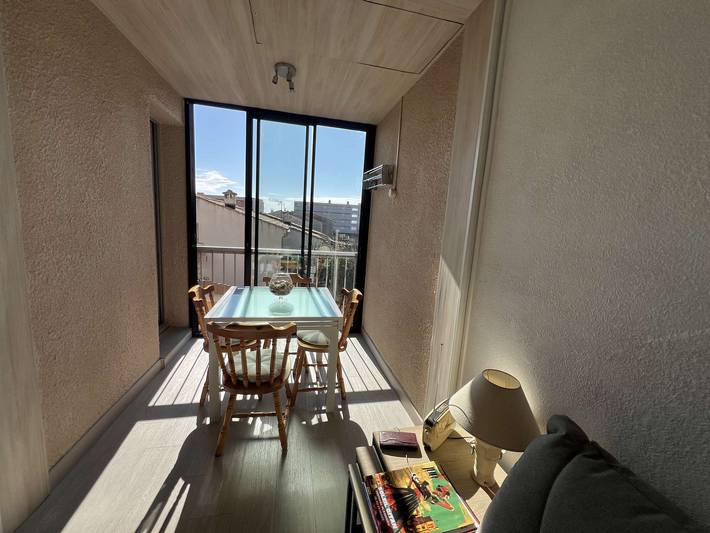Appartement de vacances pour 4 personnes à Valras-Plage
