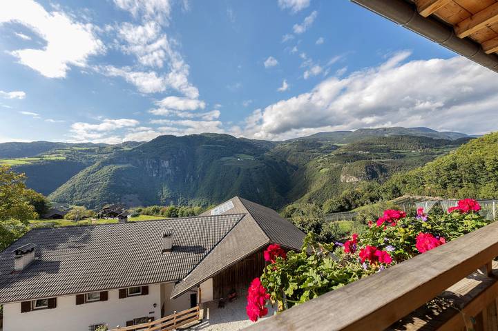 Ferienwohnung für 4 Personen, mit Balkon und Garten in Völs am Schlern - 4
