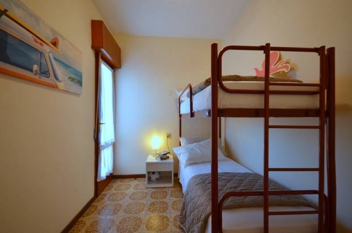 Gîte pour 7 personnes, avec balcon/terrasse, animaux acceptés dans Province de Venise - 4