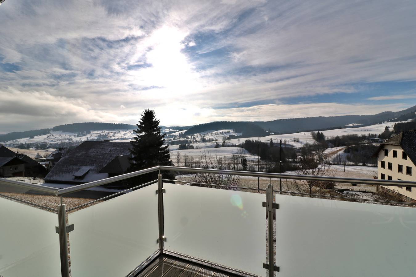 Ganze Ferienwohnung, Ferienwohnung Kraftquelle im Wohnpark Schwarzwaldblick, Bernau in Suedlicher Schwarzwald, Bernau im Schwarzwald