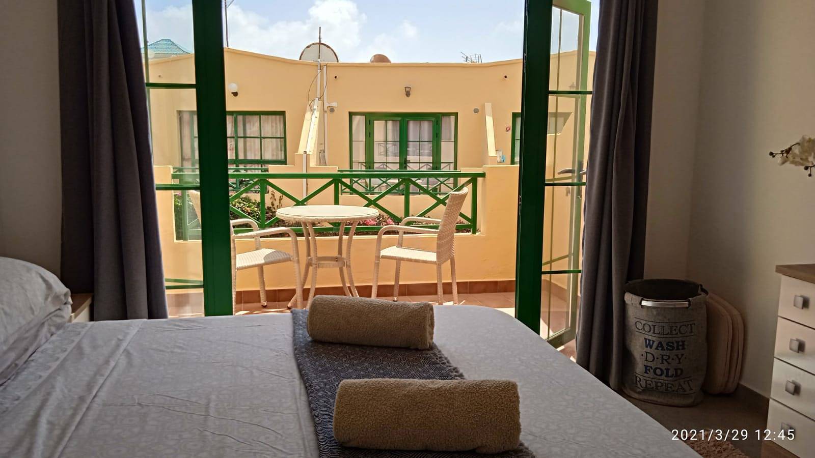 Entire holiday apartment, 1-Bed Apartment Sleeps 2, Sunbeds & Towels in Caleta de Fuste, Antigua