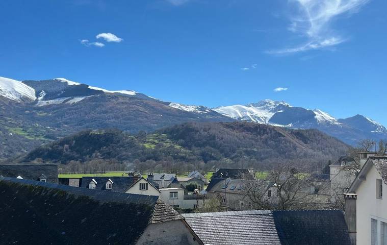 Gîte pour 6 personnes, avec Vue à Ayzac-Ost