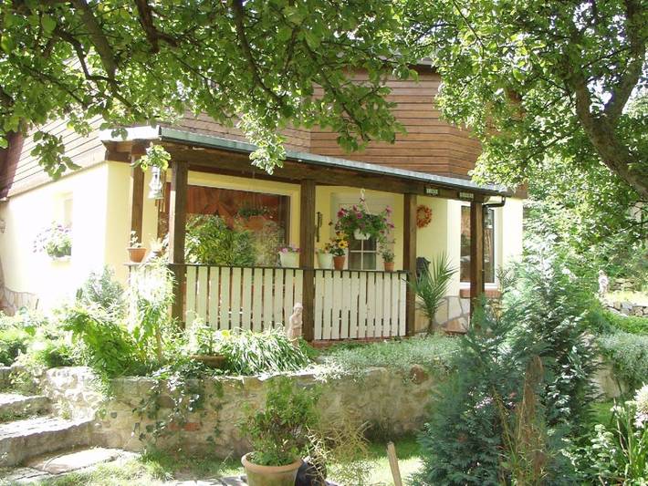 Maison de vacances pour 2 personnes, avec jardin, animaux acceptés