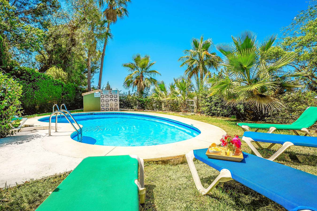 Chalet para 6 personas con jardín in Mijas Costa, Mijas