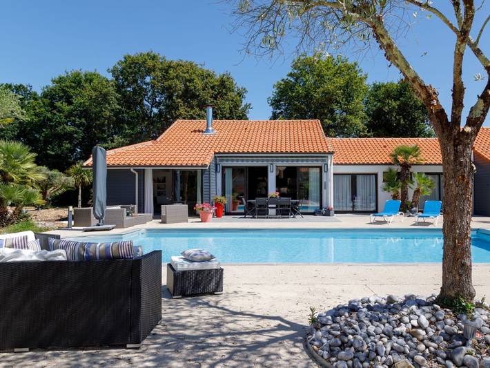 Ferienhaus für 10 Personen, mit Garten - 1