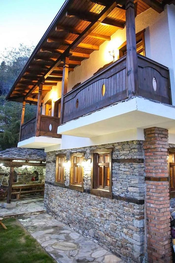 Maison d’hôte pour 2 personnes, avec jardin ainsi que balcon et vue