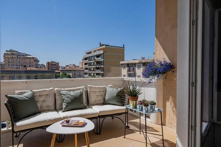 Maison d’hôte pour 4 personnes, avec terrasse et vue à Sassari - 3